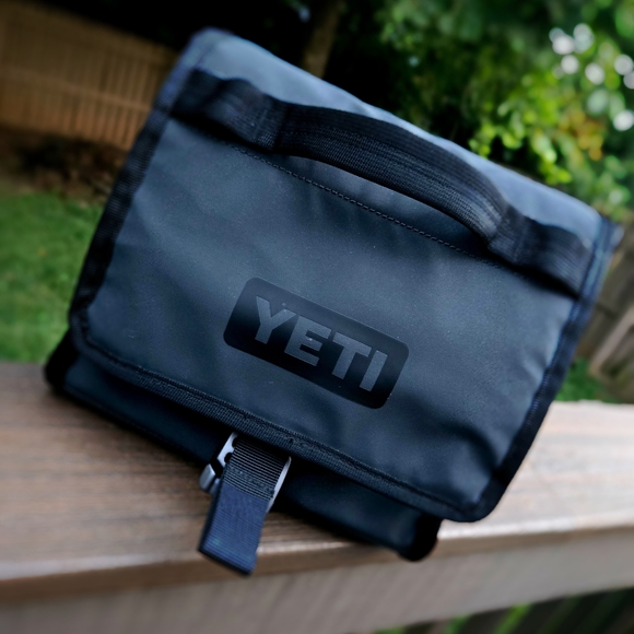 YETI Charcoal Toiletry Bag - Picture 1 of 2